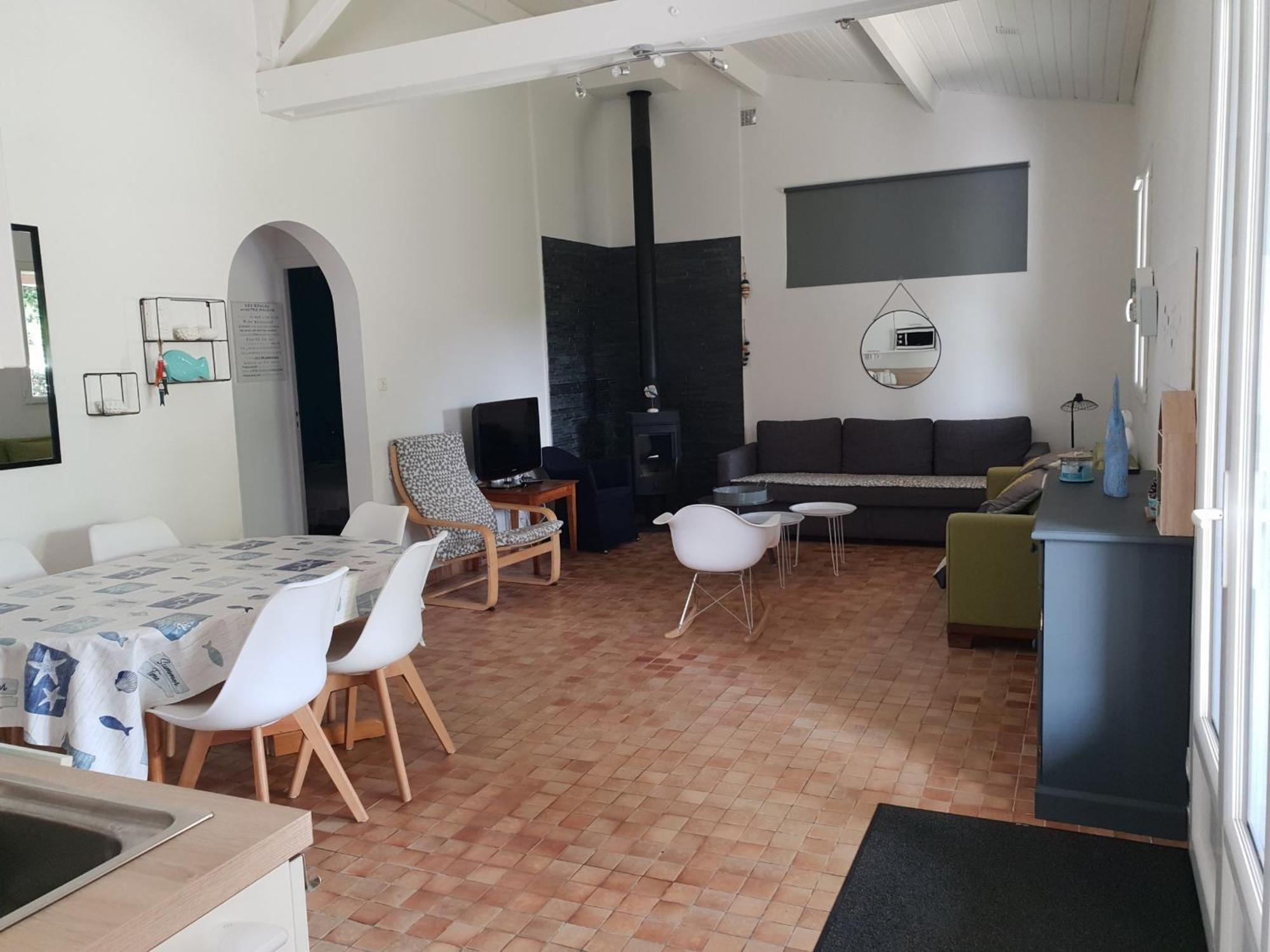 Charmante Maison Au Calme, Proche Plage, Jusqu'A 6 Pers, Tout Confort - Fr-1-476-190 Ла-Транш-сюр-Мер Экстерьер фото