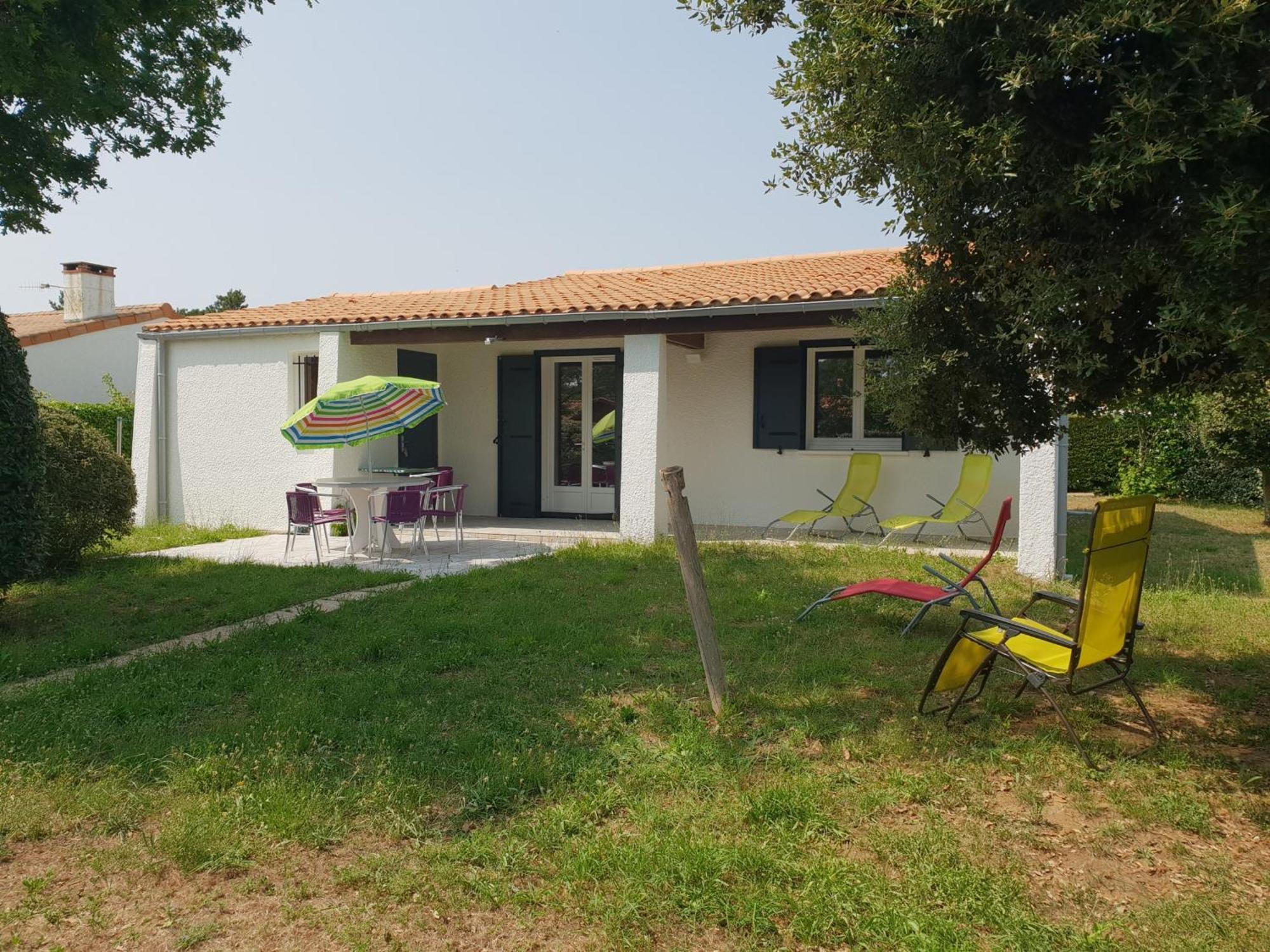 Charmante Maison Au Calme, Proche Plage, Jusqu'A 6 Pers, Tout Confort - Fr-1-476-190 Ла-Транш-сюр-Мер Экстерьер фото